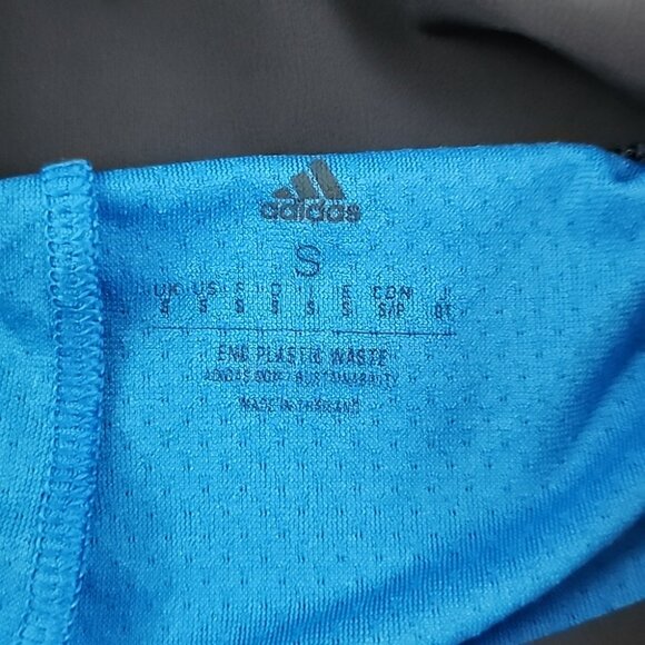 Adidas Heat Dry Athletic Women's Navy Blue Skort Skirt Stretch Size Small - Picture 5 of 13